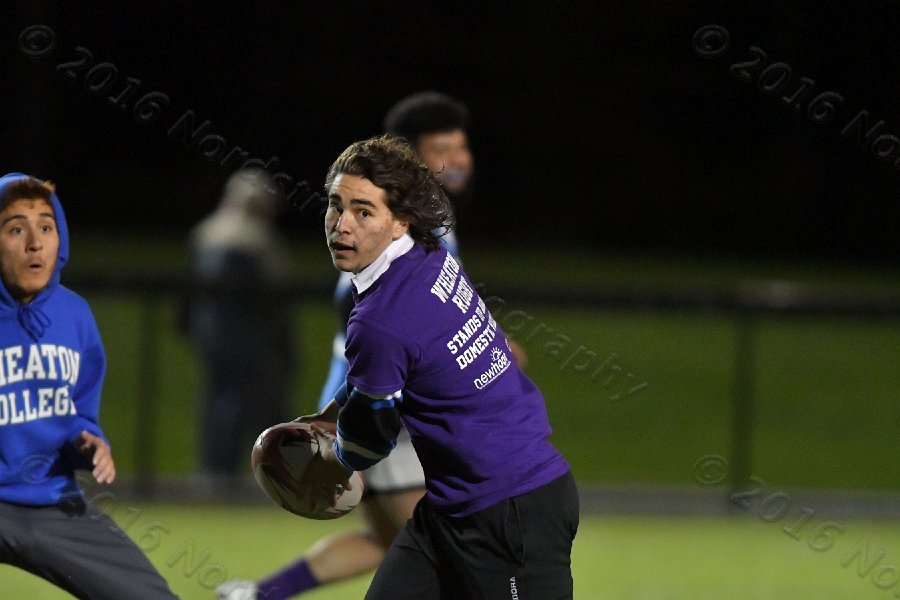 Wheaton College Men\'s Rugby vs Salve Regina. - Photo By: KEITH NORDSTROM